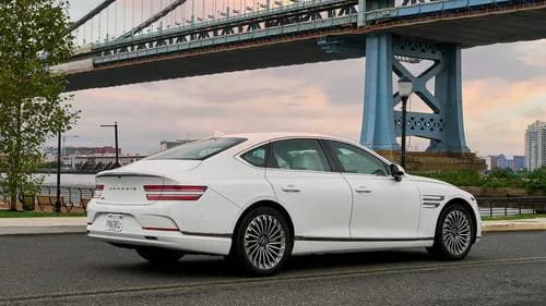 Genesis G80 electrified EV