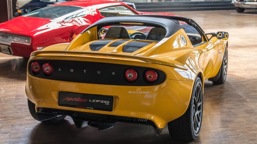 Lotus Cars at DaytonaExotics