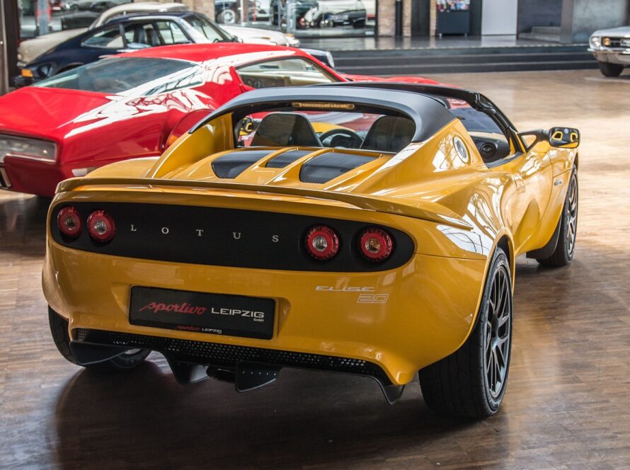 Lotus Cars at DaytonaExotics