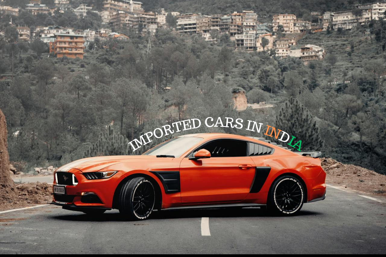 import USA cars, imported cars in India