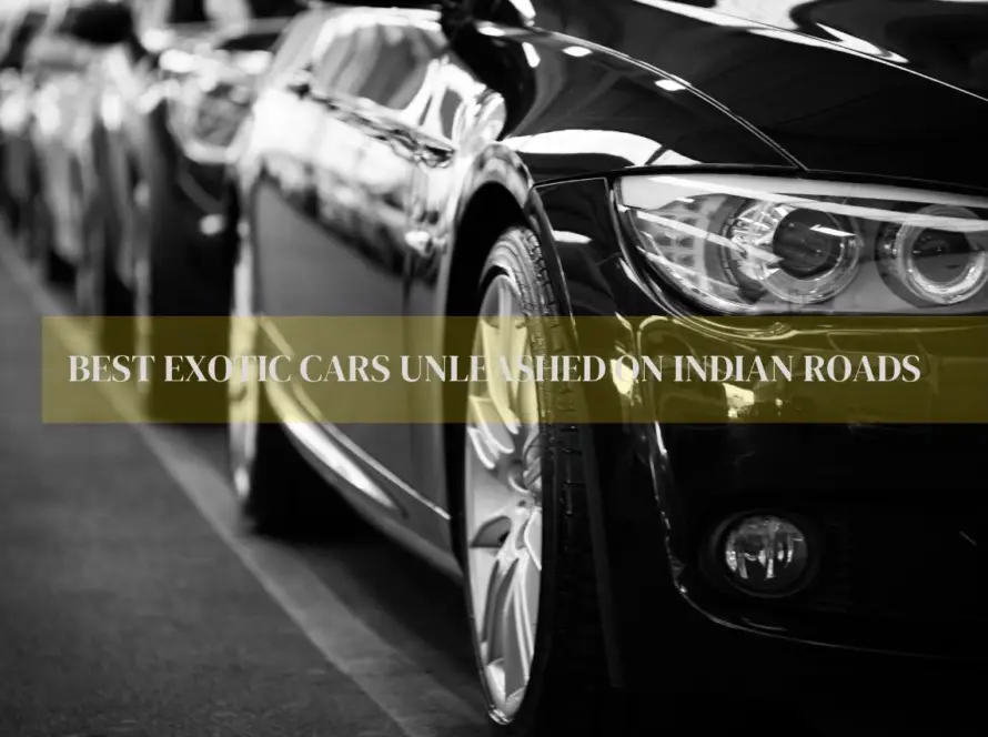 American muscle car with chrome details showcasing best exotic cars on Indian roads
