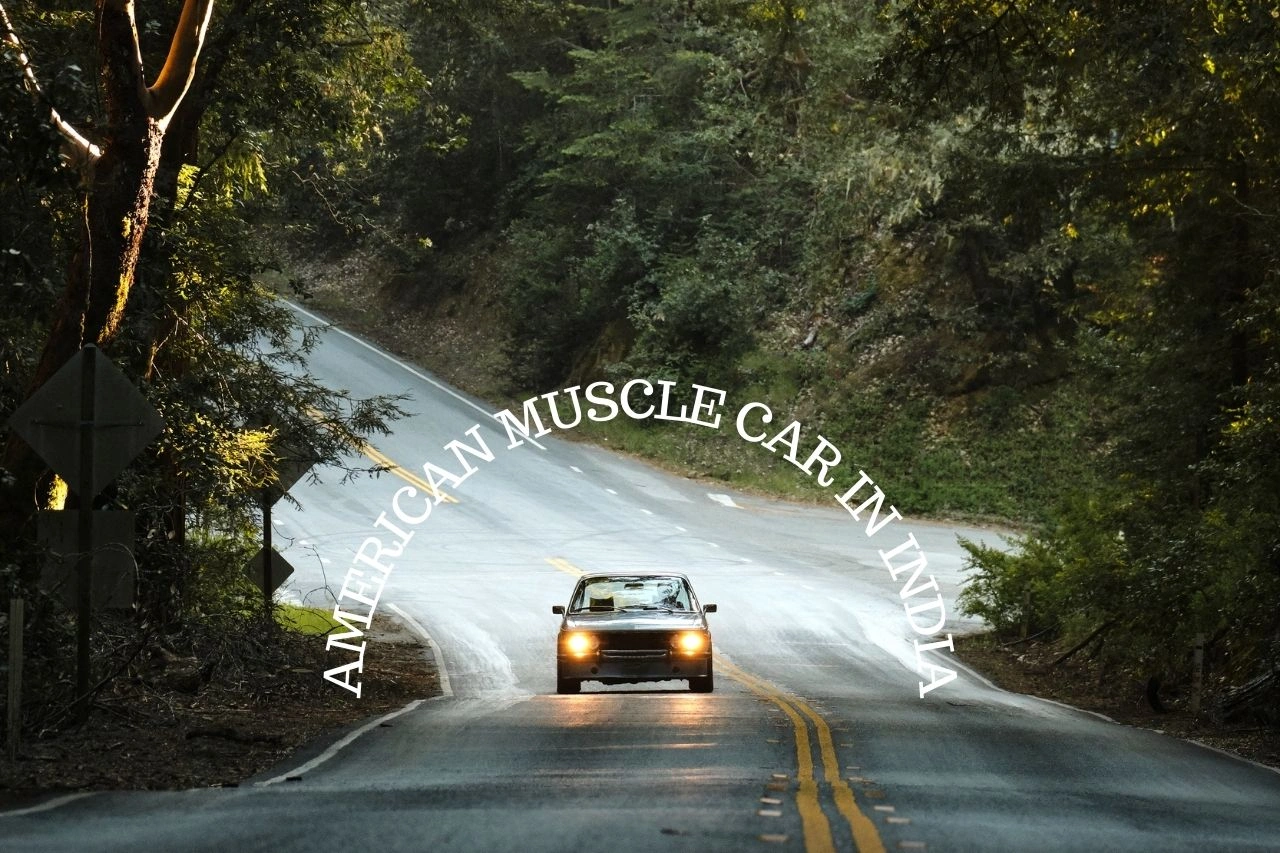 Off-road SUV driving on misty forest road navigating Indian roads with essential tips from Daytona Exotics