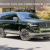 muscle cars available in india Lincoln Navigator XL Black Label