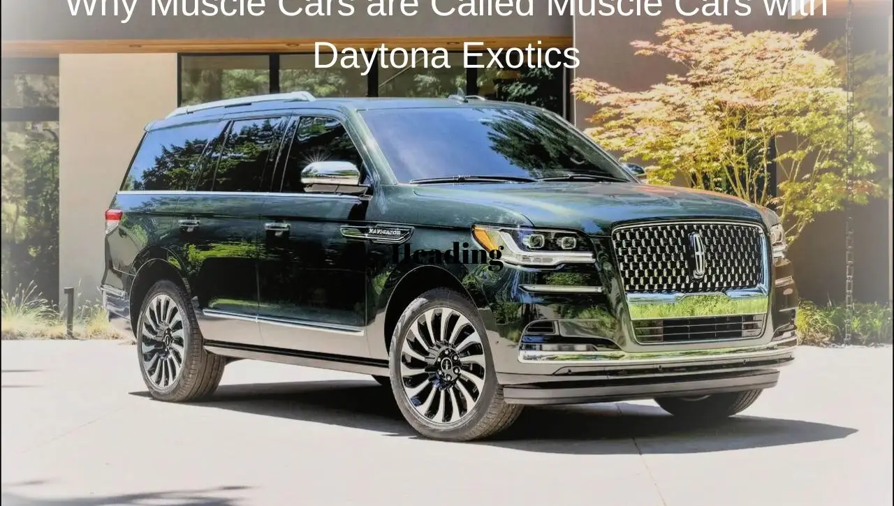 Luxury black SUV parked outdoors with chrome grille showcasing muscle car availability in India