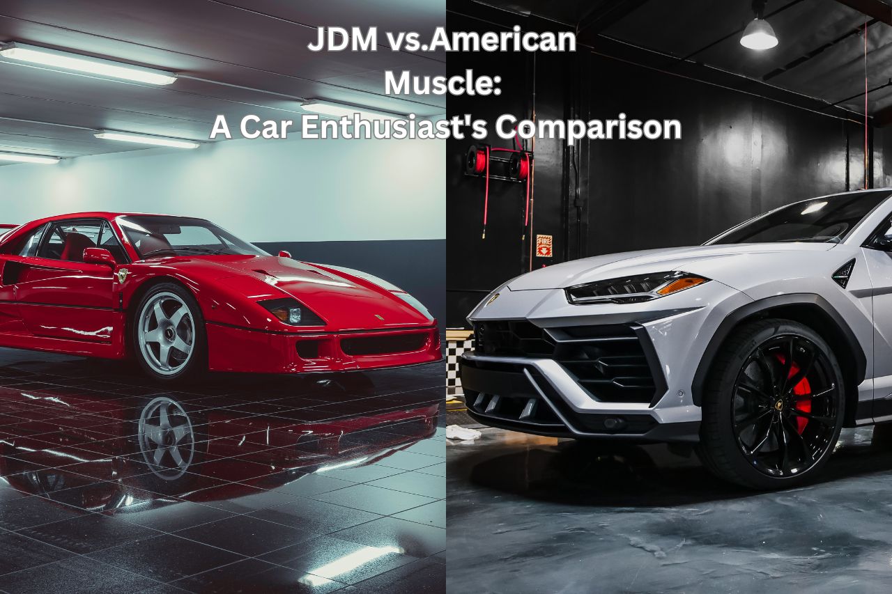 JDM vs. American Muscle CAR