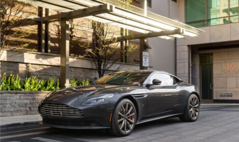 The New Aston Martin DB12: A Masterpiece of Power and Precision