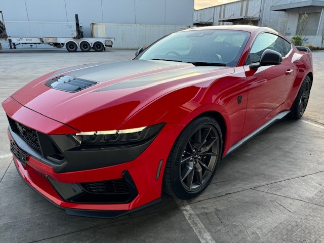 Ford Mustang Dark Horse Coupe: Unleash the Legend