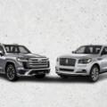 Lincoln Navigator XL vs. Toyota Land Cruiser 300: The Ultimate Luxury SUV Showdown