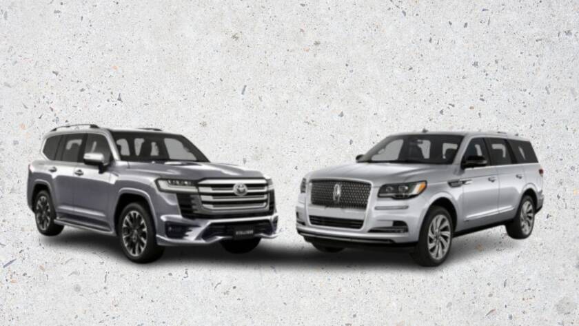 Lincoln Navigator XL vs. Toyota Land Cruiser 300