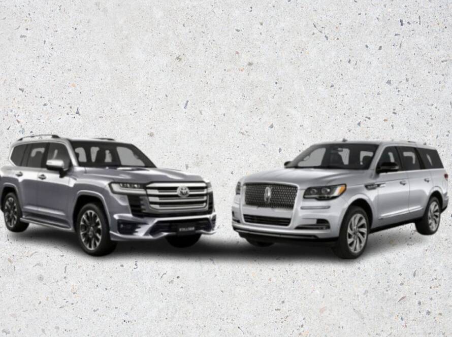 Lincoln Navigator XL vs. Toyota Land Cruiser 300