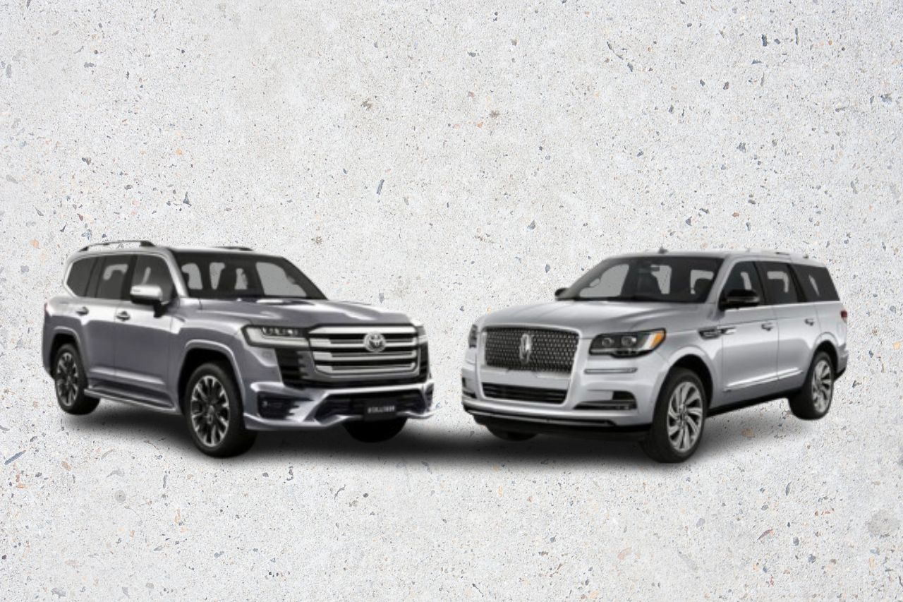 Lincoln Navigator XL vs. Toyota Land Cruiser 300