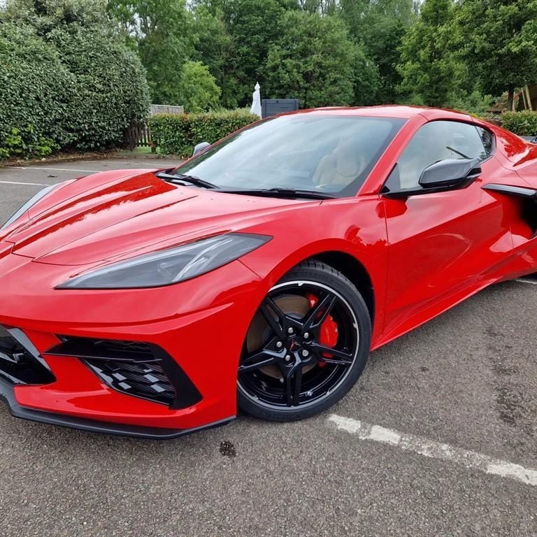 Chevrolet Corvette C8