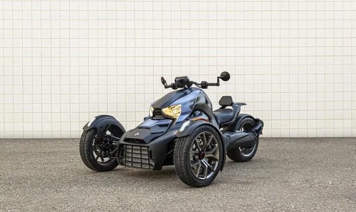 Can-am Ryker and Spyder