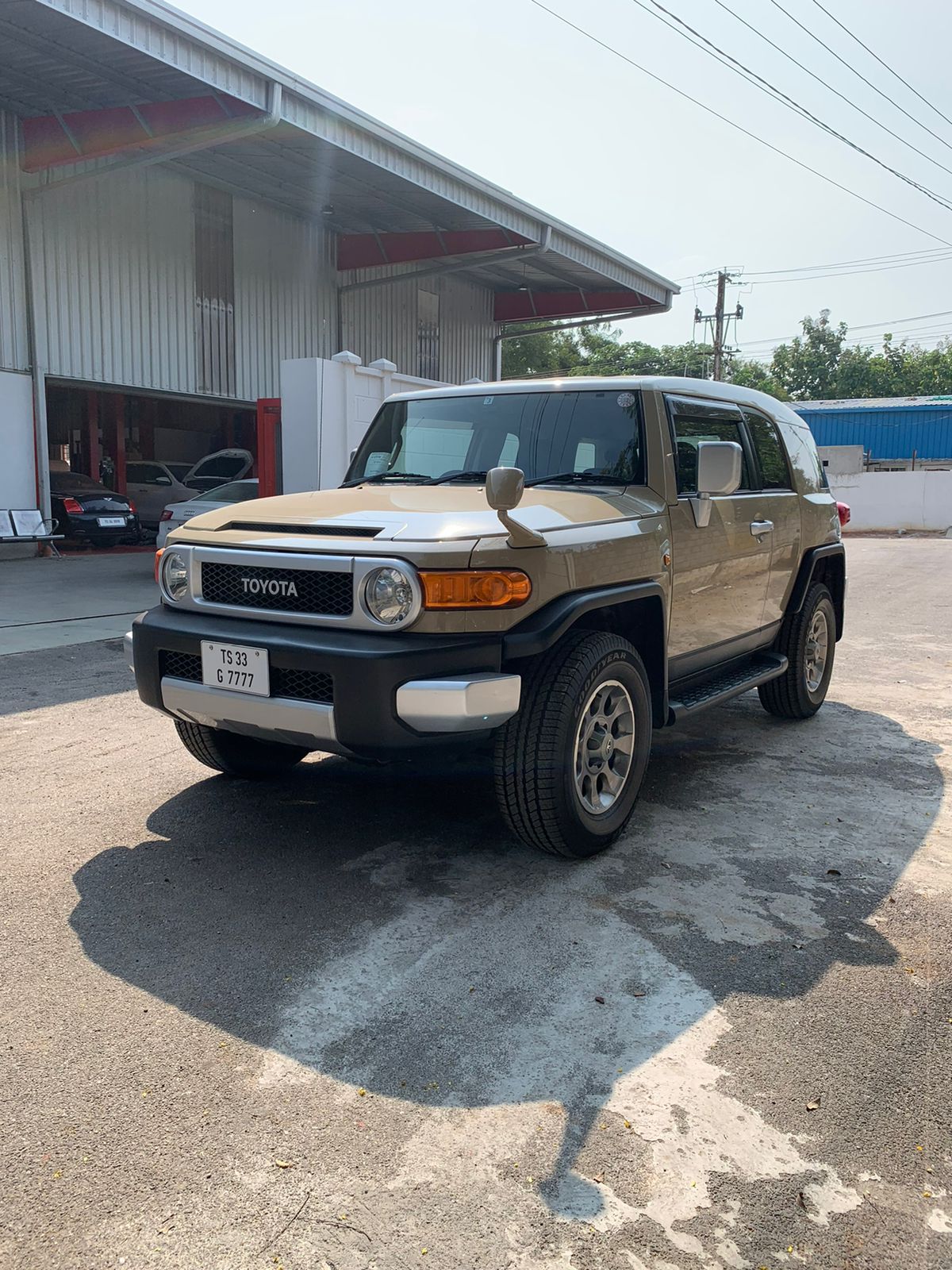 FJ Cruiser