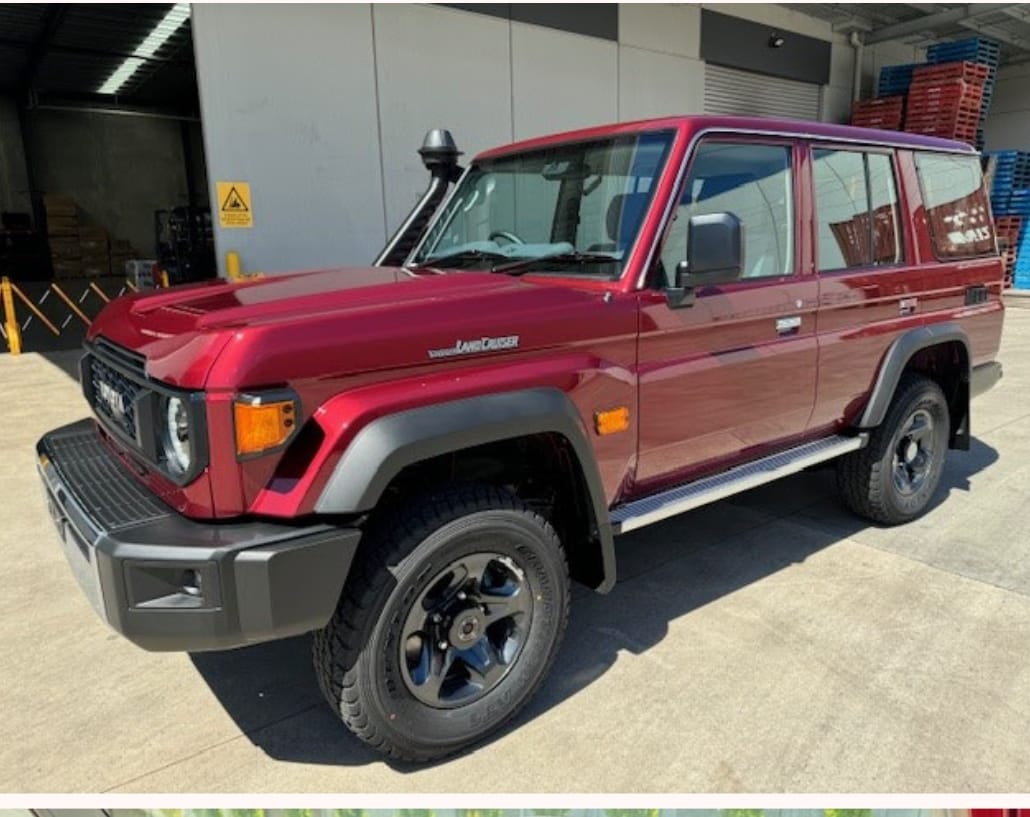 Toyota Land Cruiser LC76 Station Wagon 2024: Rugged Utility Meets Modern Performance