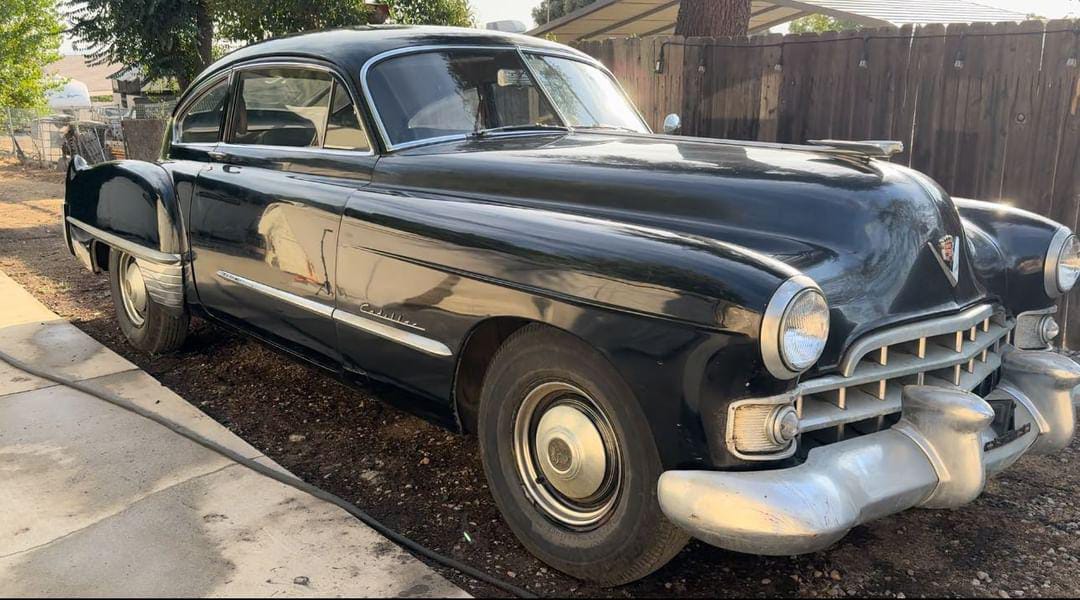 1949 Vintage Cadillac Coupe De Ville: A Timeless Classic Ready for Export