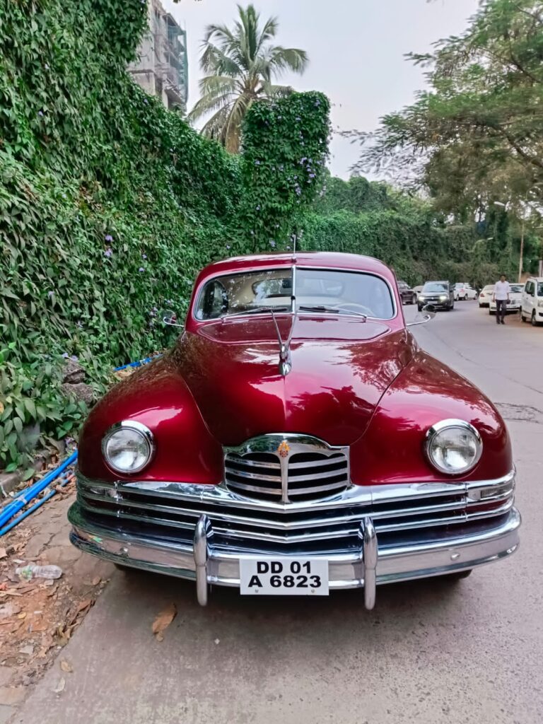 1949 Packard 8 Club Coupe