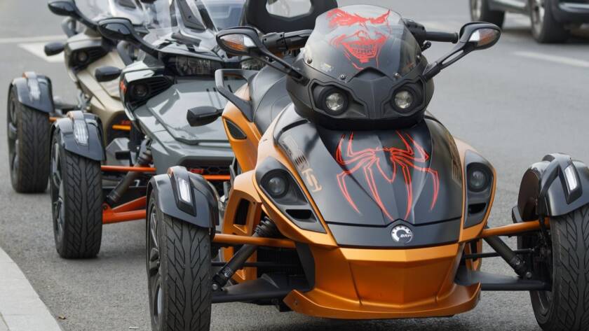 Can-Am Ryker vs Spyder: Find Your Ideal Three-Wheeler