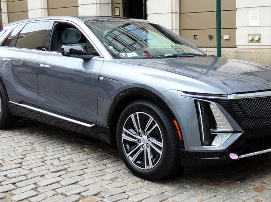 Cadillac Lyriq_ Factory-Built RHD EV for India