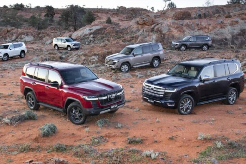 Toyota Land Cruiser LC300