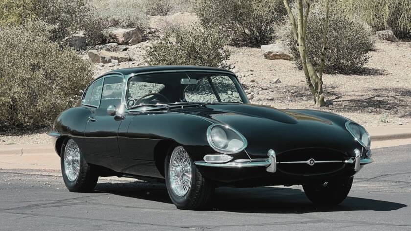 Jaguar E-Type_ Coupe vs. Roadster Guide