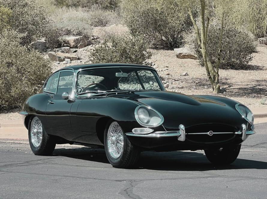 Jaguar E-Type_ Coupe vs. Roadster Guide