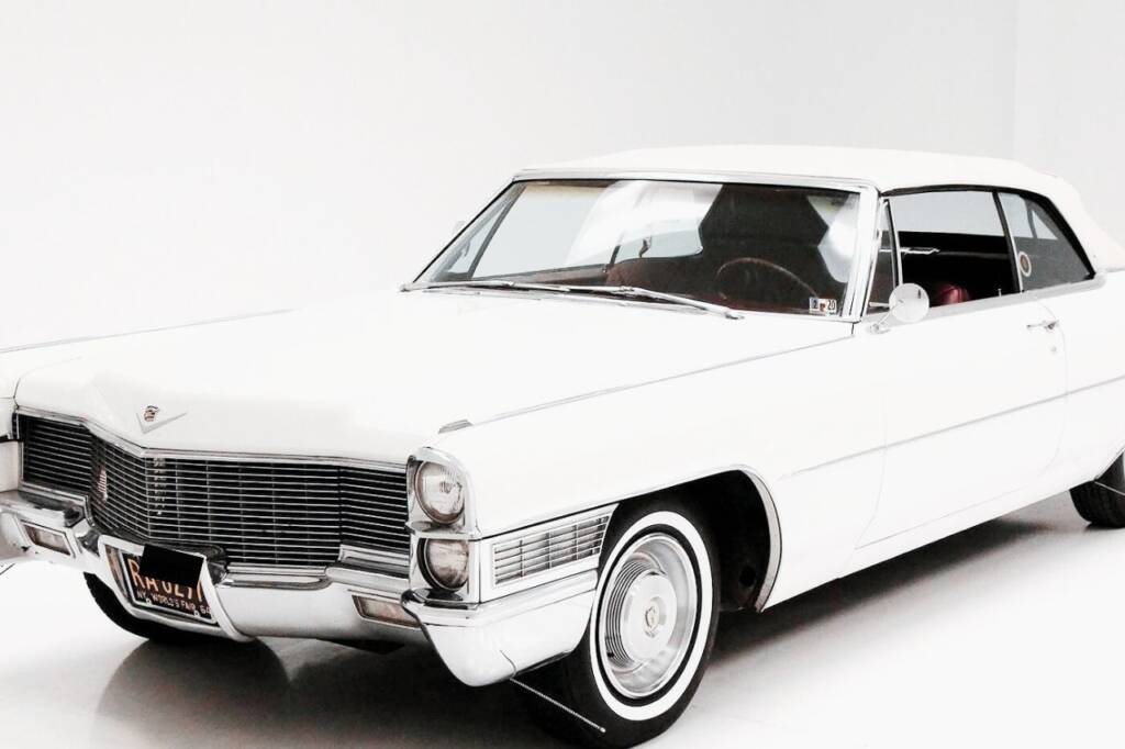 1965 Cadillac DeVille Convertible
