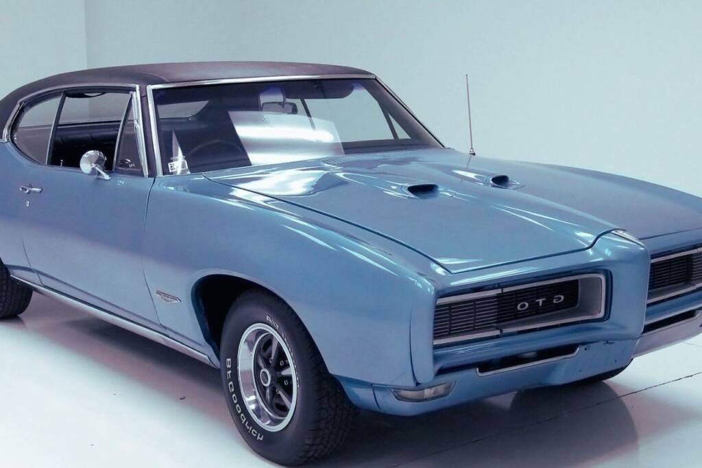 1968 Pontiac GTO Coupe