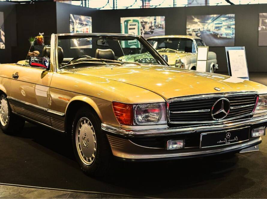 Mercedes SL R107 Value Rising in India