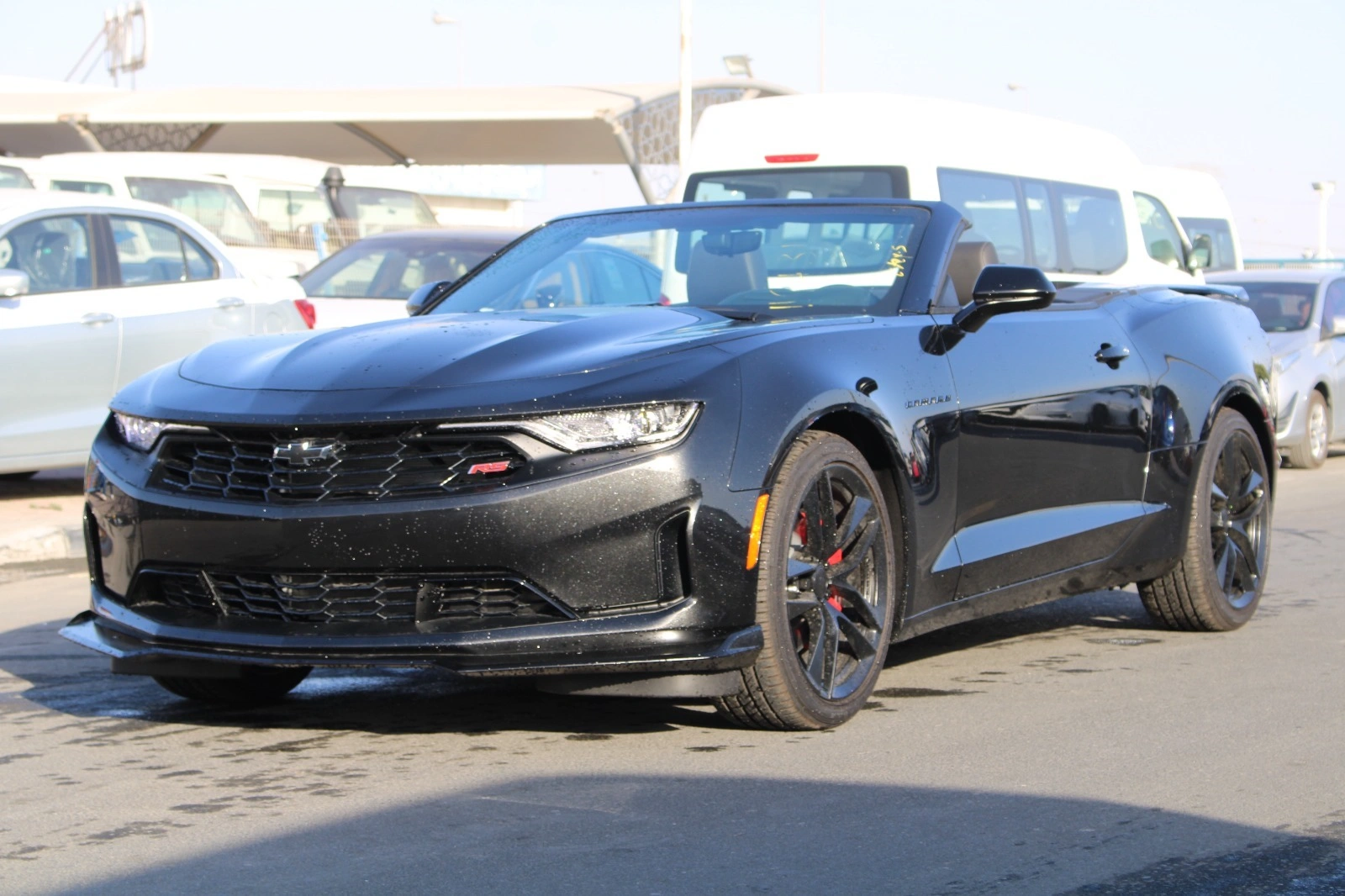 Chevrolet Camaro Convertibles: American Muscle Redefined