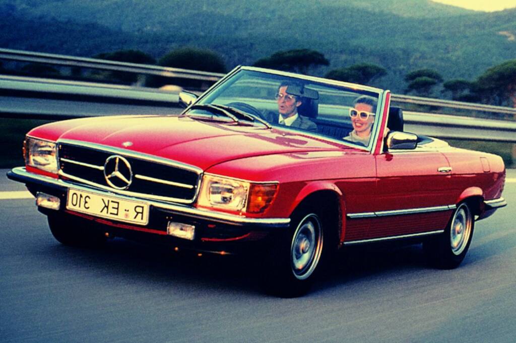 Why People Who Collect Cars Love the 1971–1975 SL R107