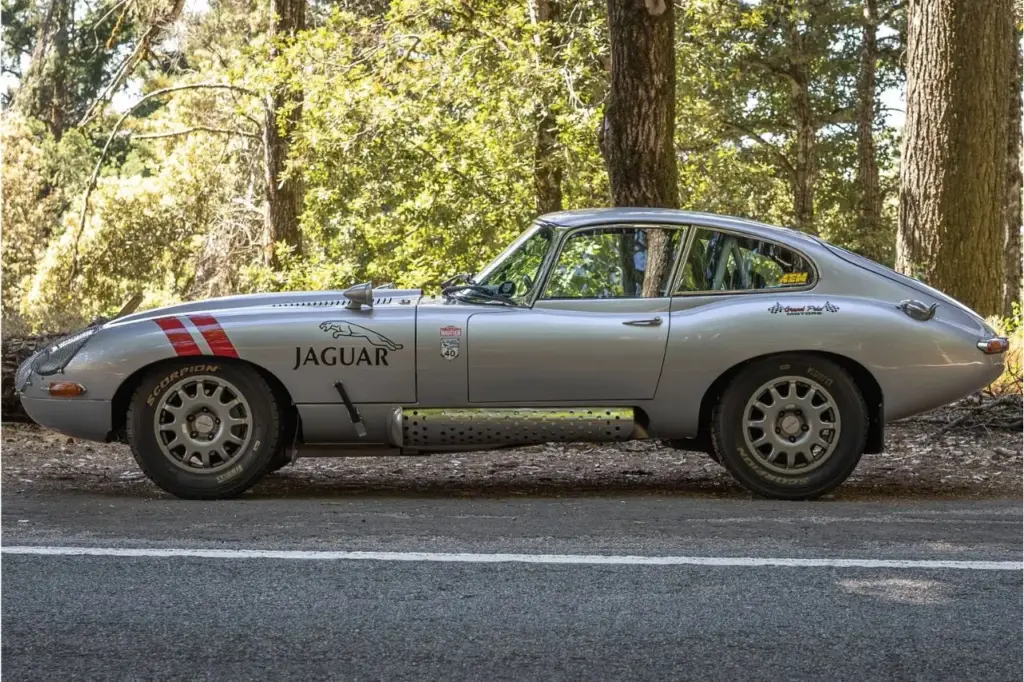The Jaguar E-Type Coupé Experience