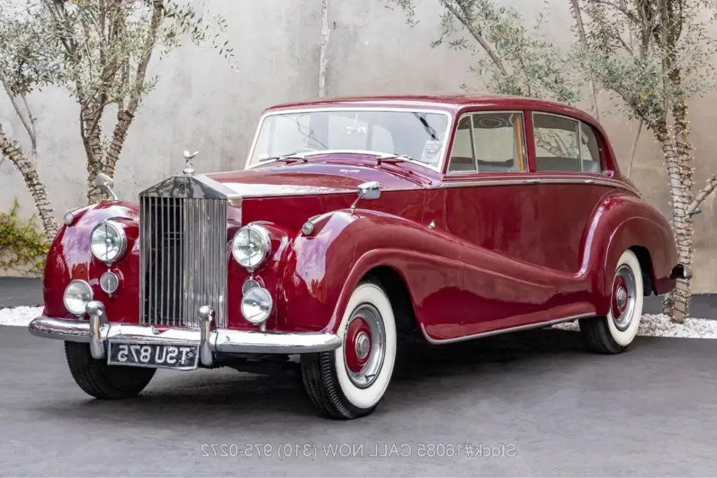 Rolls-Royce Silver Wraith (1946–1959)