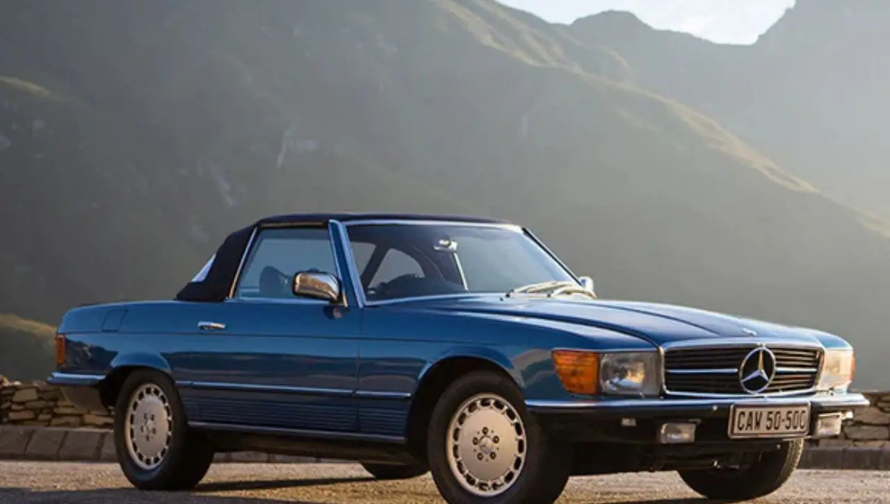 Mercedes SL R107 (1971–72): The Dawn of a New Era