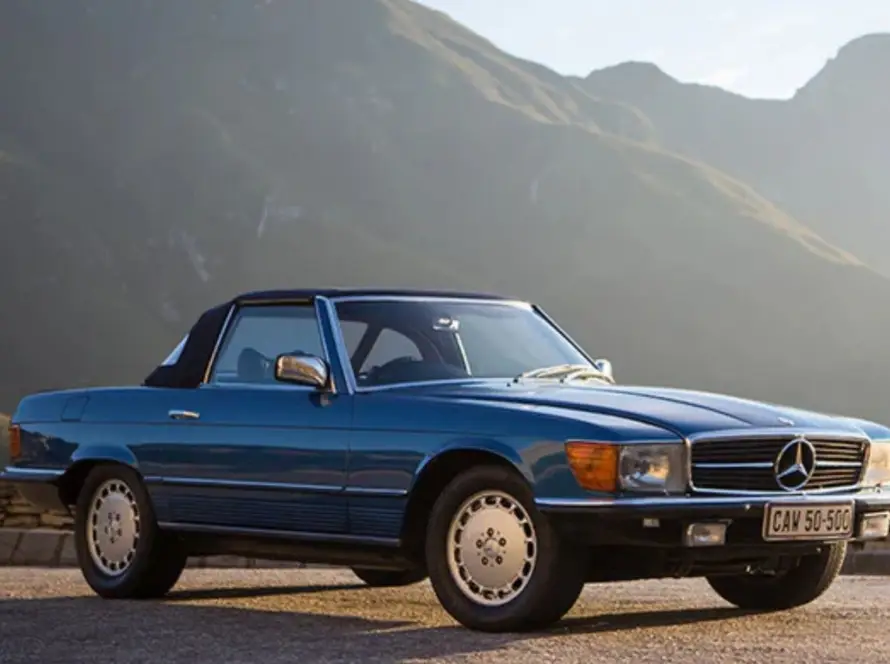 Mercedes SL R107 (1971–72): The Dawn of a New Era