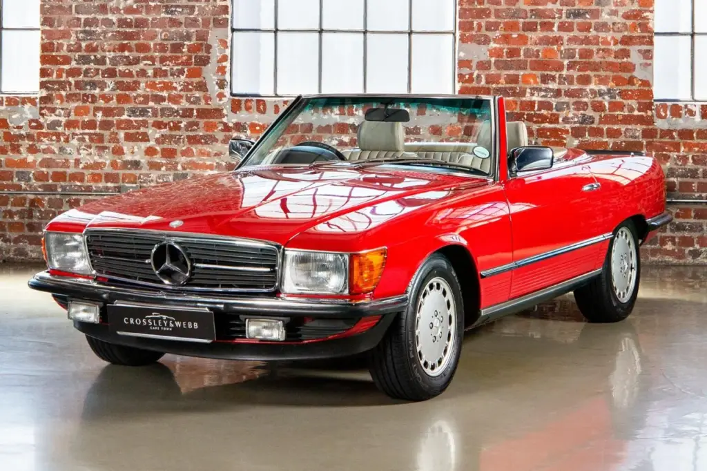 The Birth of the R107 Legacy