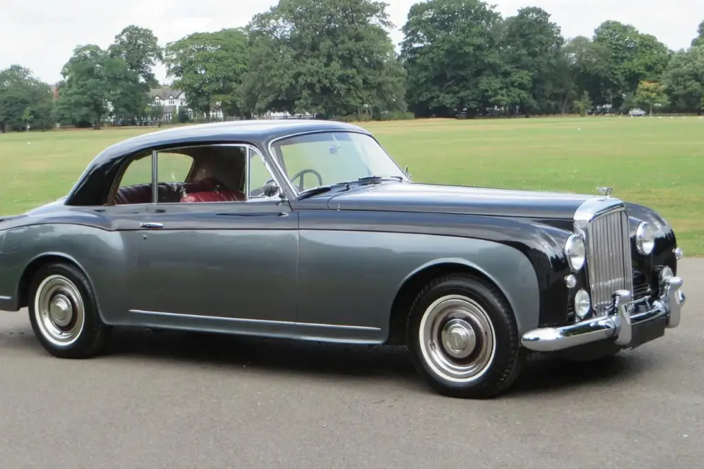 The Birth of Bentley S Series.