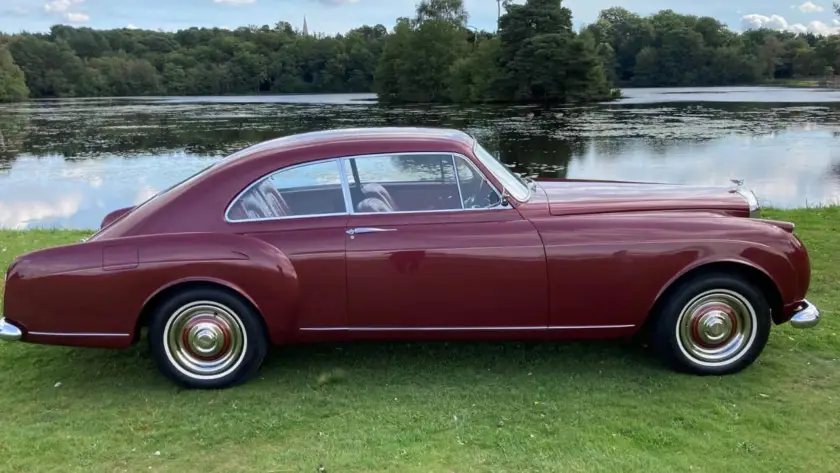 Bentley S Series: Rediscovering 1950s Luxury