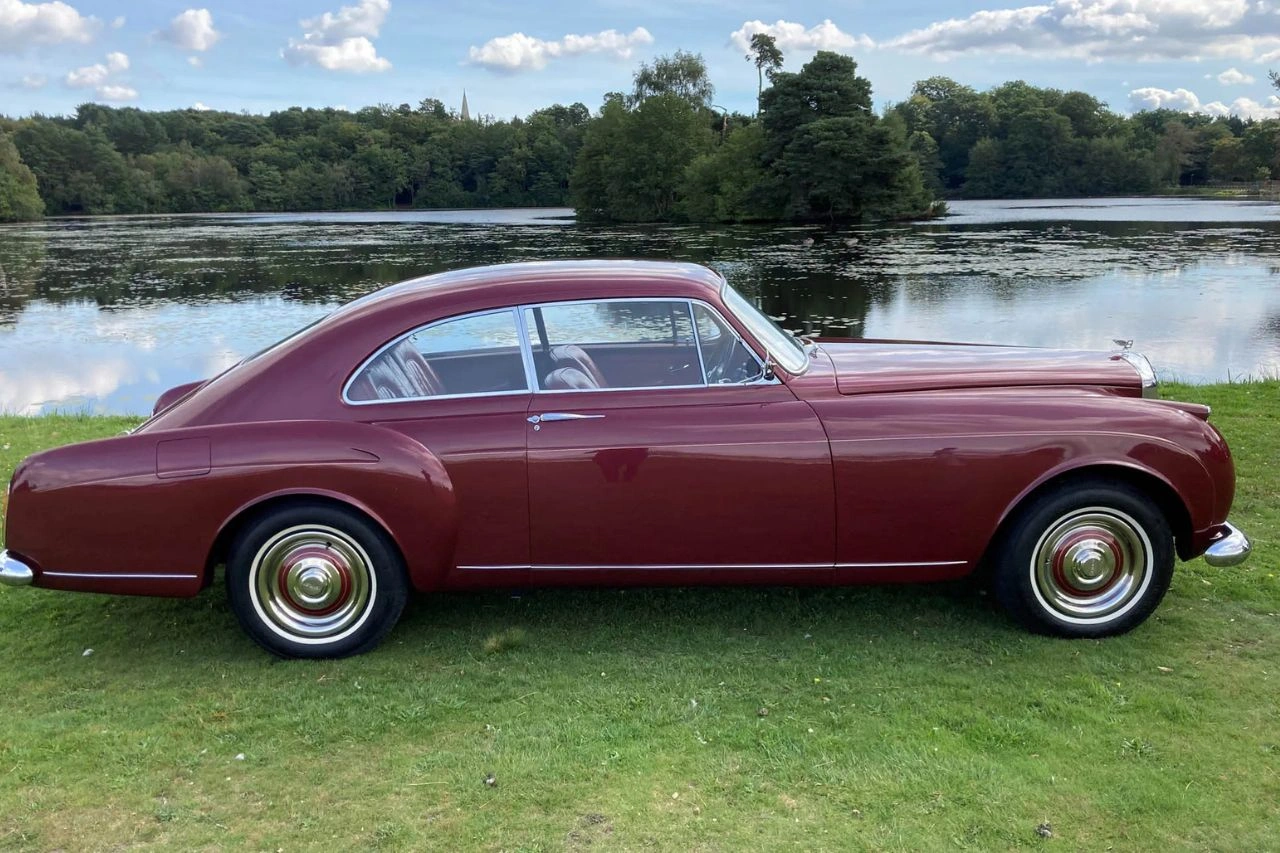 Bentley S Series: Rediscovering 1950s Luxury