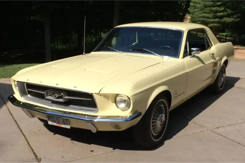 Legacy of 1967 Mustang