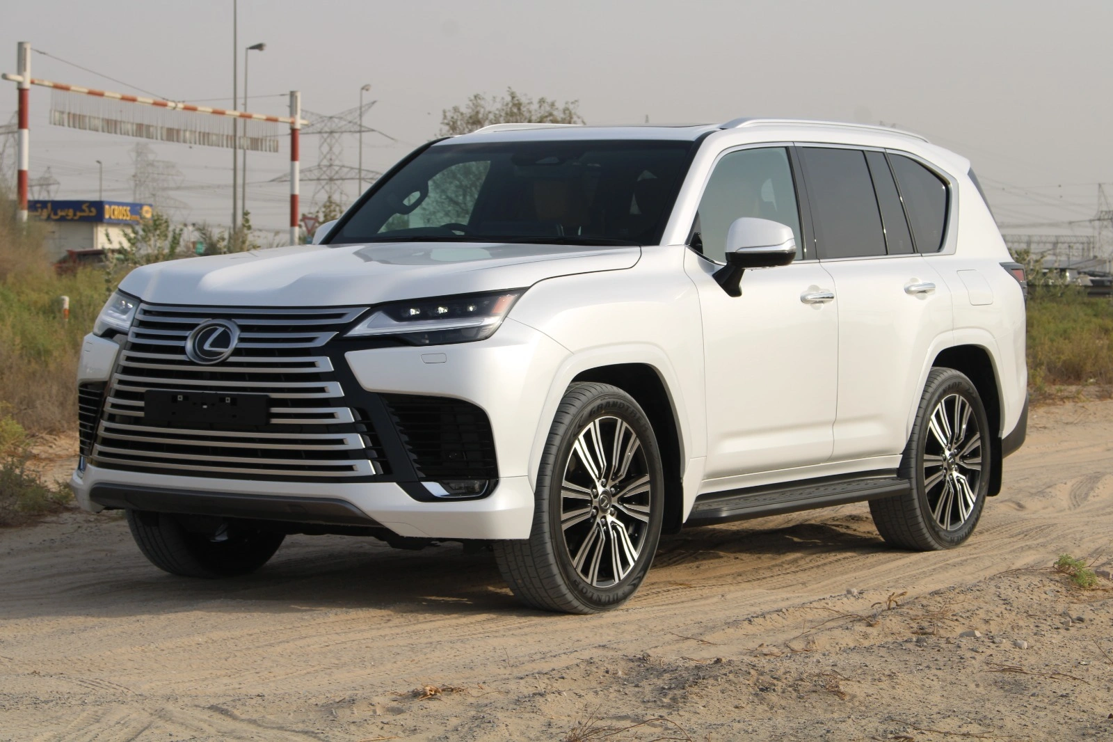 Lexus LX500d: Power, Prestige, and Unmatched Luxury