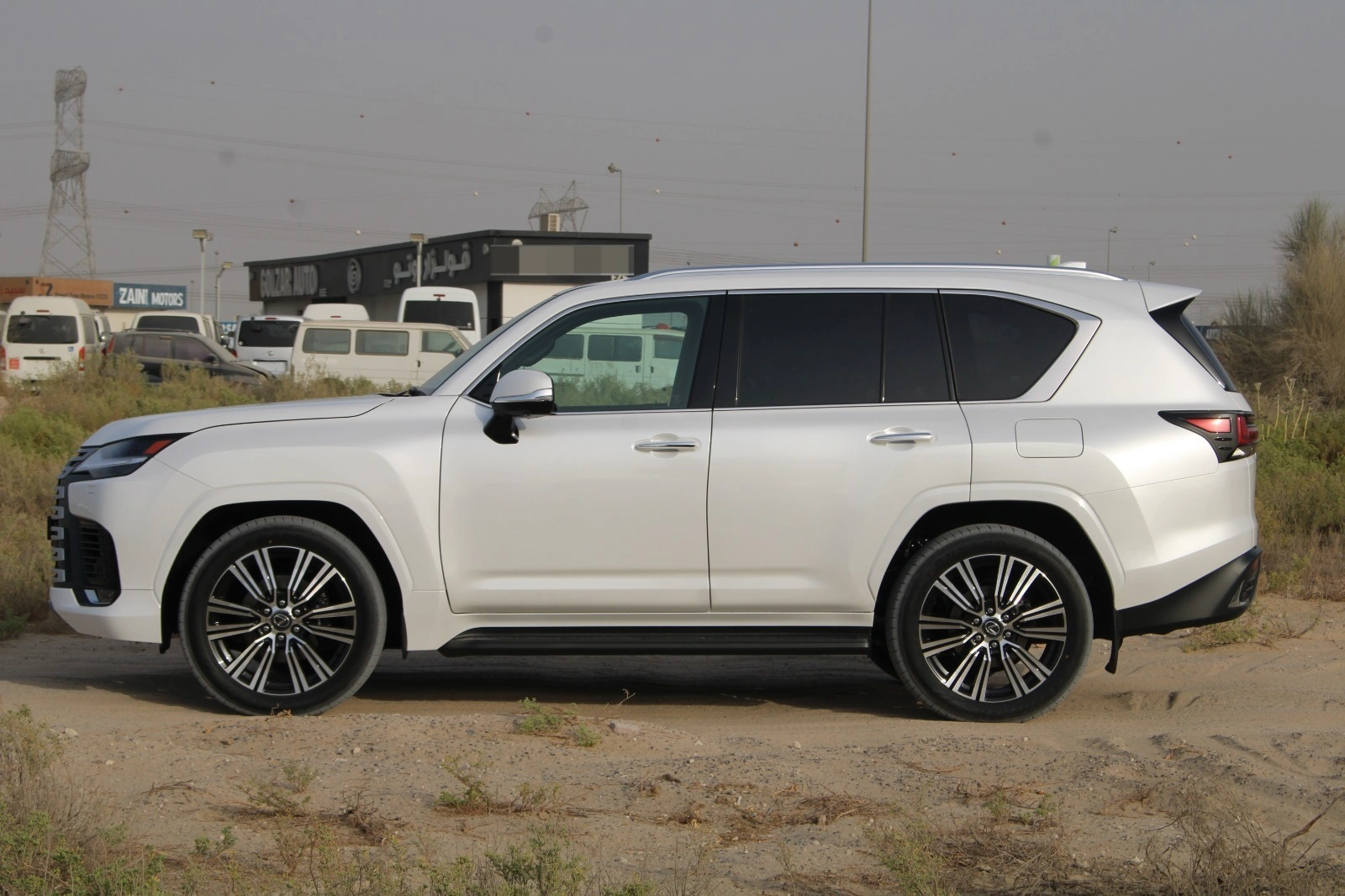 Lexus LX500d: Power, Prestige, and Unmatched Luxury
