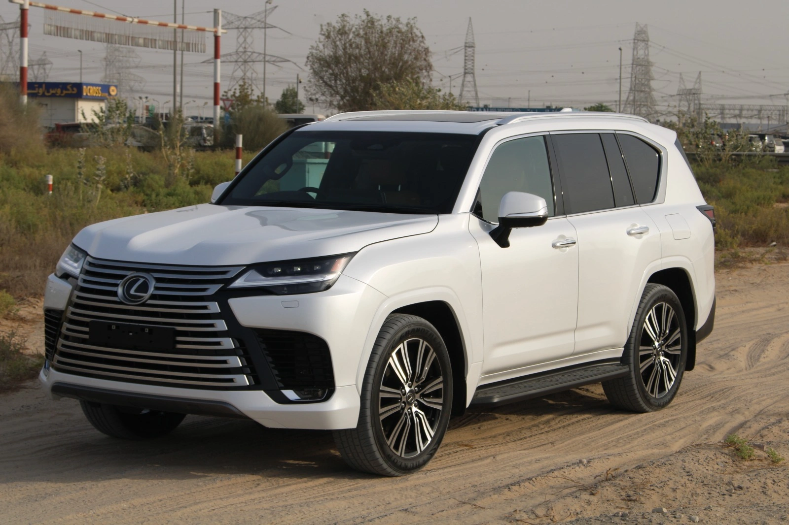 Lexus LX500d