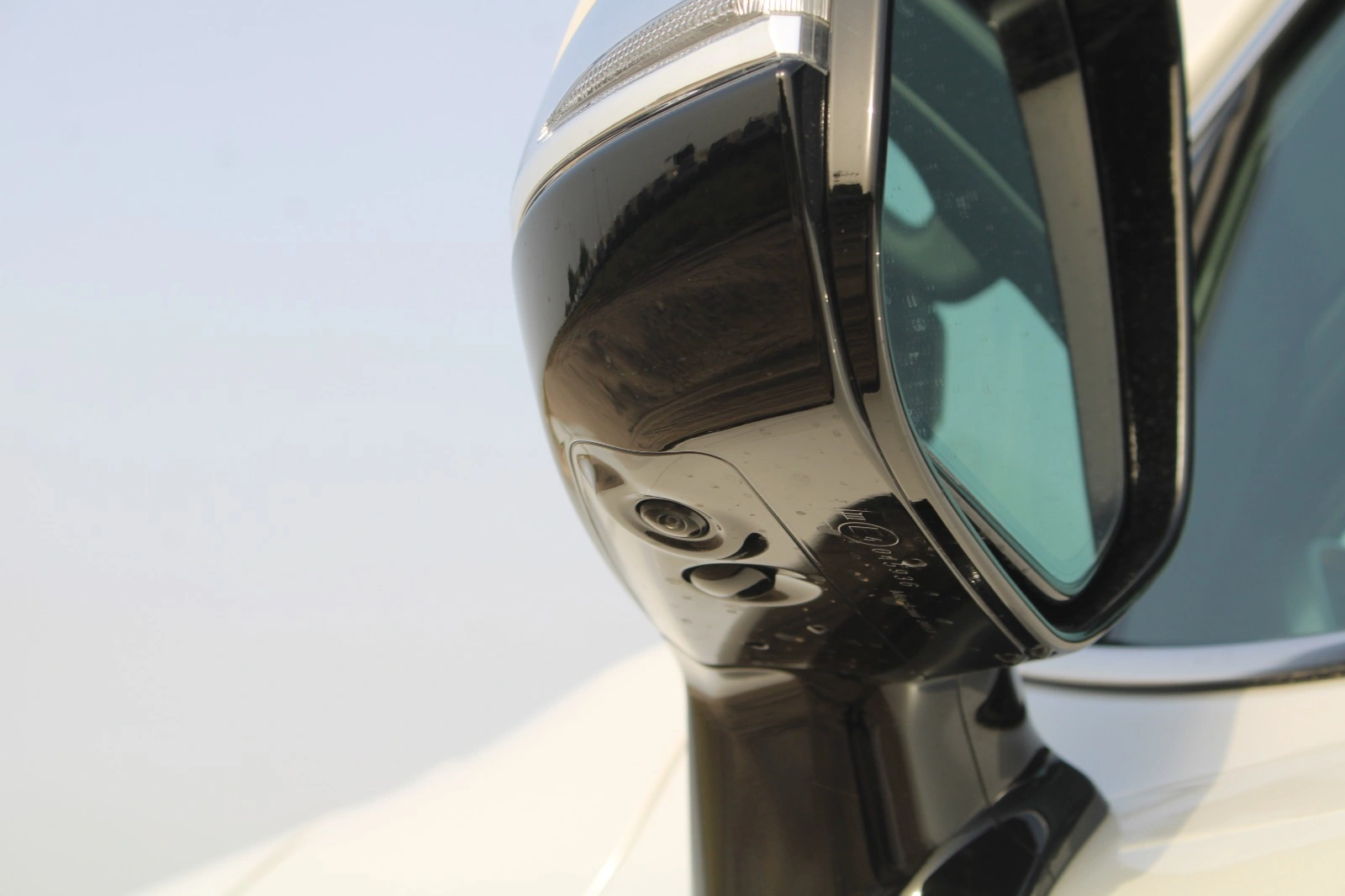 Lexus LX500d mirror