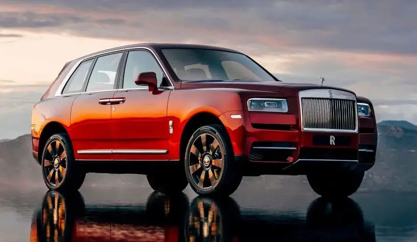 Rolls-Royce Cullinan: Queen of SUV luxury.