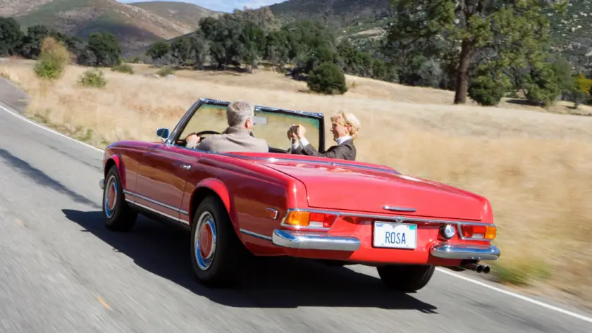 Mercedes W113 SL Pagoda: Timeless Classic