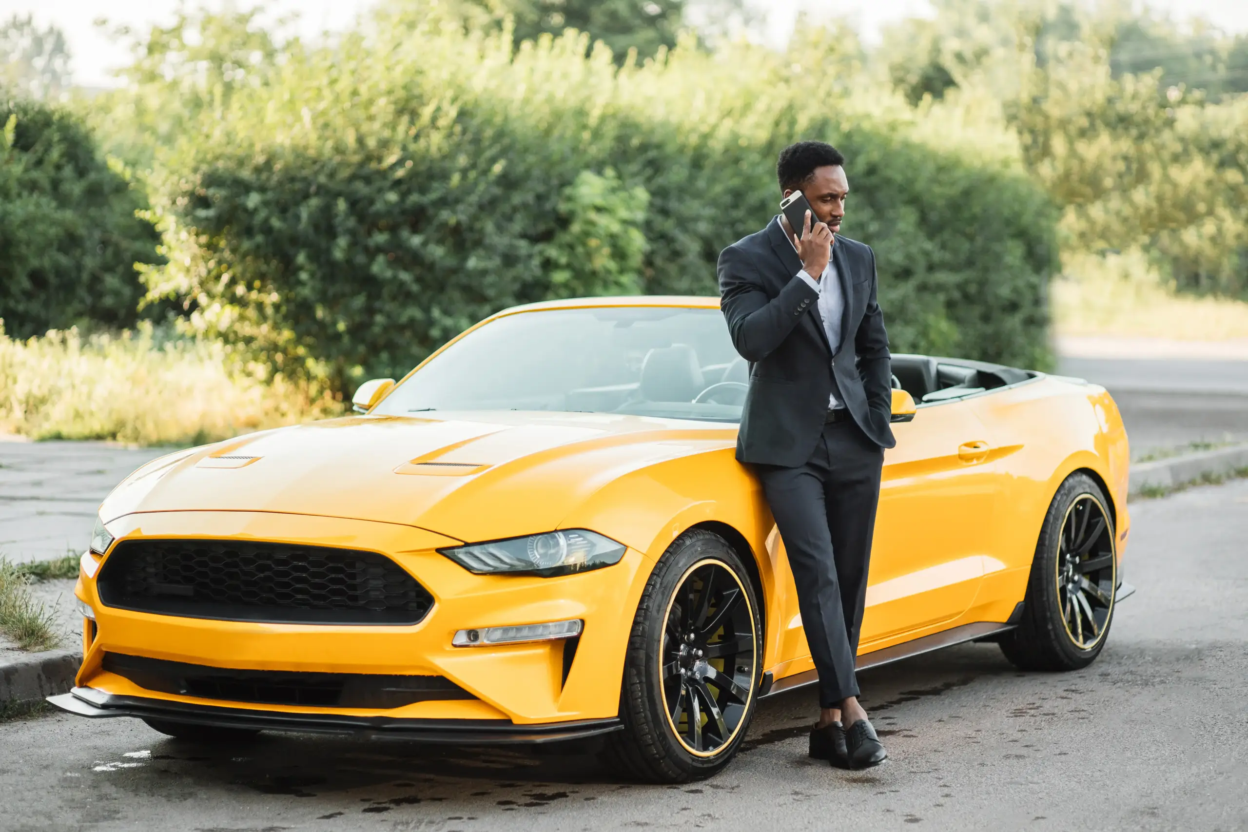 2026 Ford Mustang GT Convertible in India – Import Process, Costs & Ownership Guide