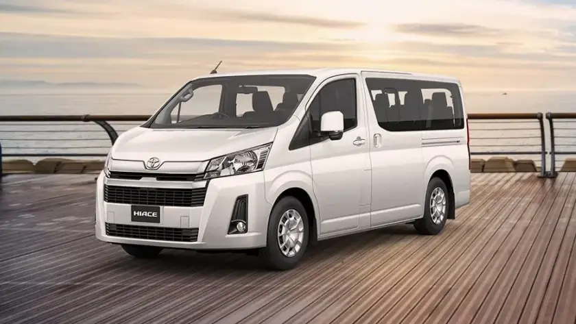 2026 Toyota HiAce VIP