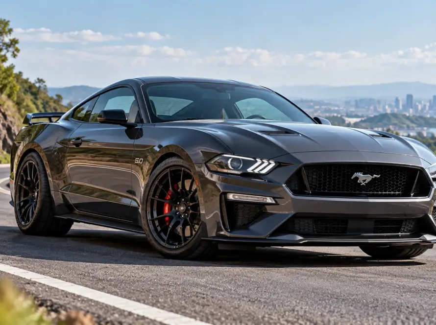 2026 Ford Mustang GT Wheels Tyres Suspension India