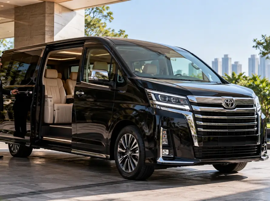 2026 Toyota HiAce VIP Maintenance India